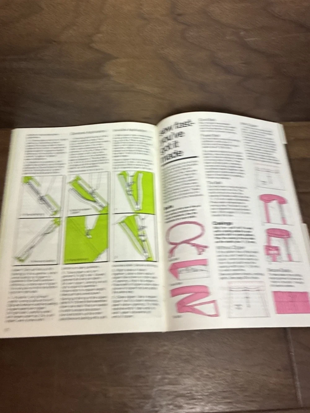 Vintage Simplicity Sewing Let Yourself Sew How to for TEENS Illustrated 1974